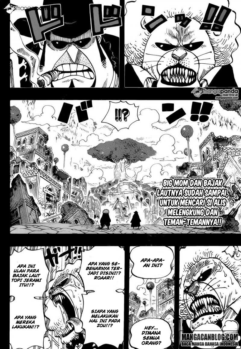 One Piece Chapter 812