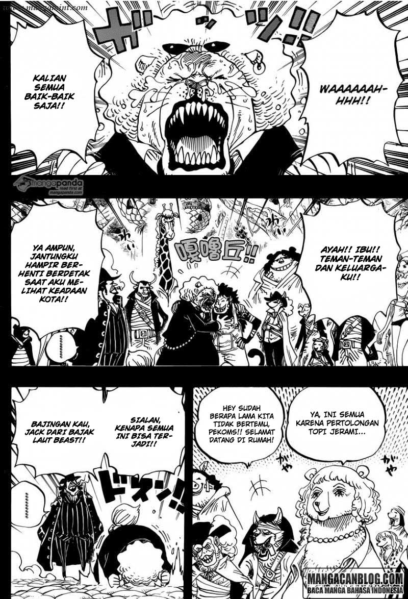 One Piece Chapter 812