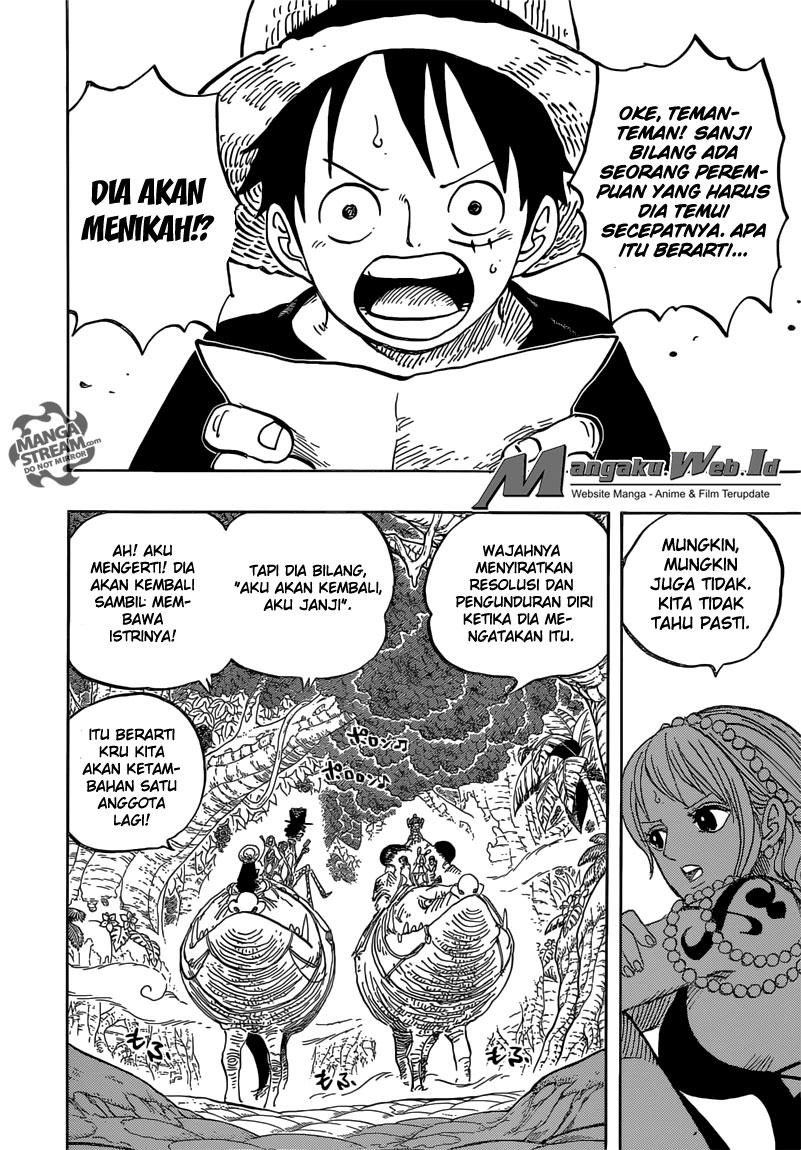 One Piece Chapter 814