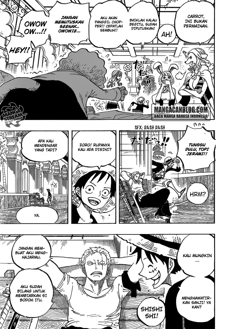 One Piece Chapter 815