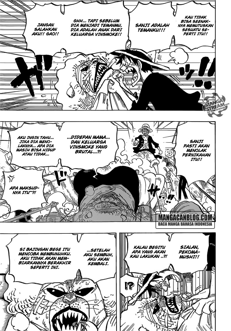 One Piece Chapter 815