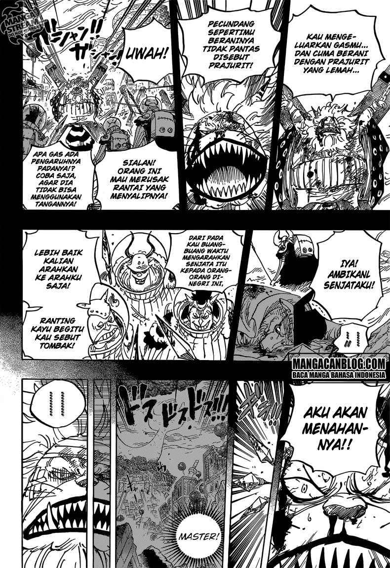 One Piece Chapter 816