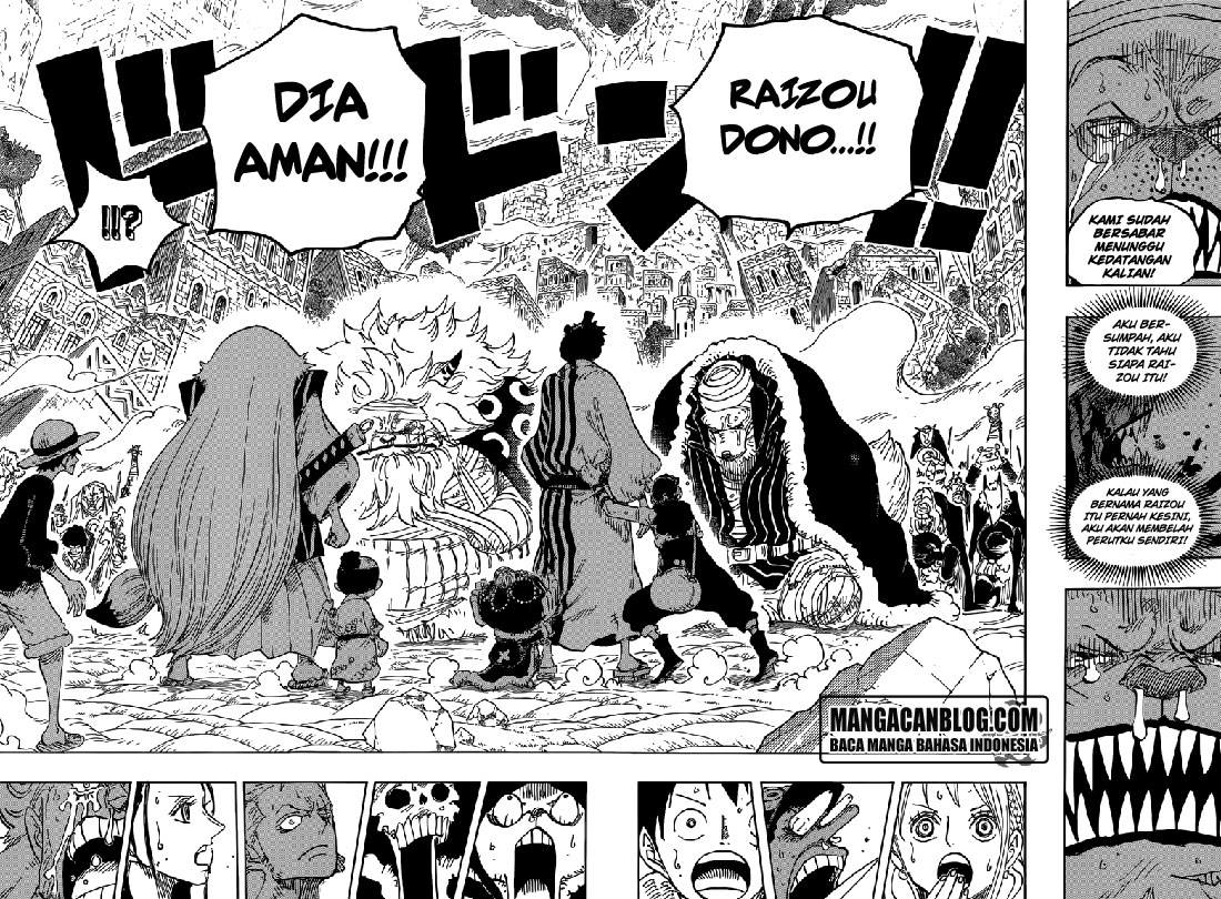 One Piece Chapter 816