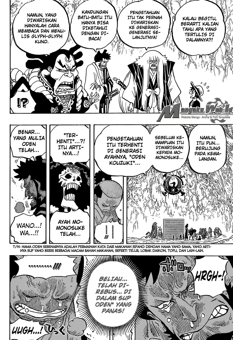 One Piece Chapter 818