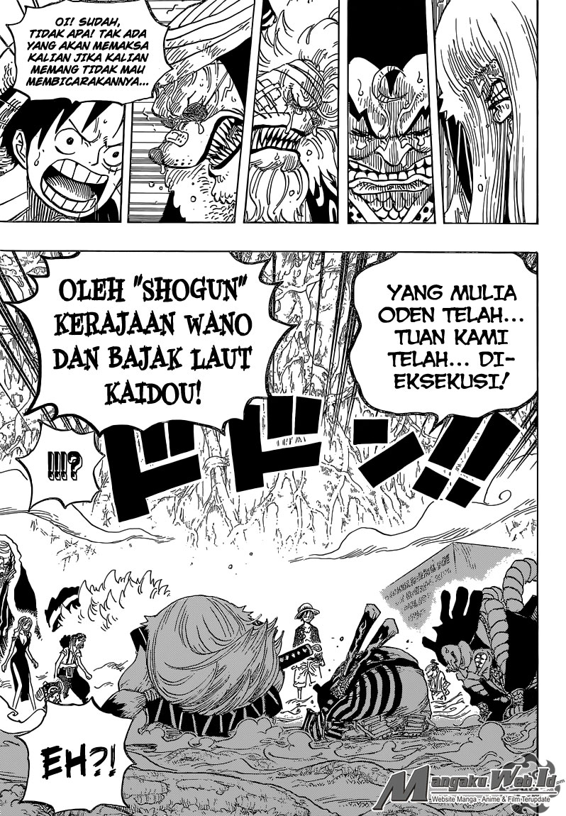 One Piece Chapter 818