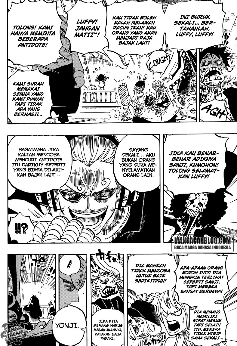 One Piece Chapter 826