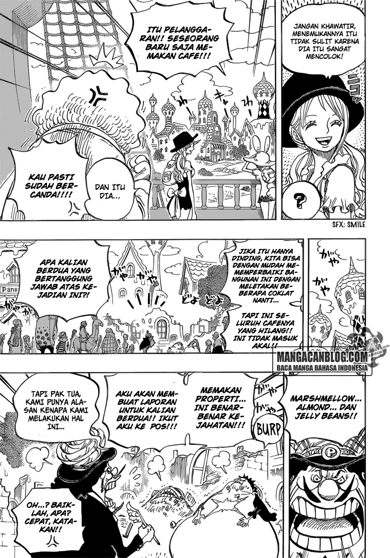 One Piece Chapter 827