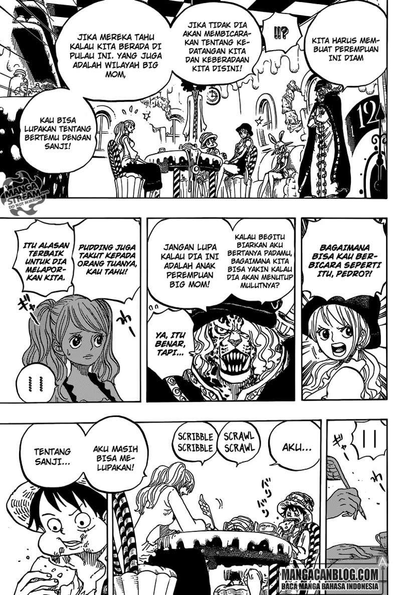 One Piece Chapter 828