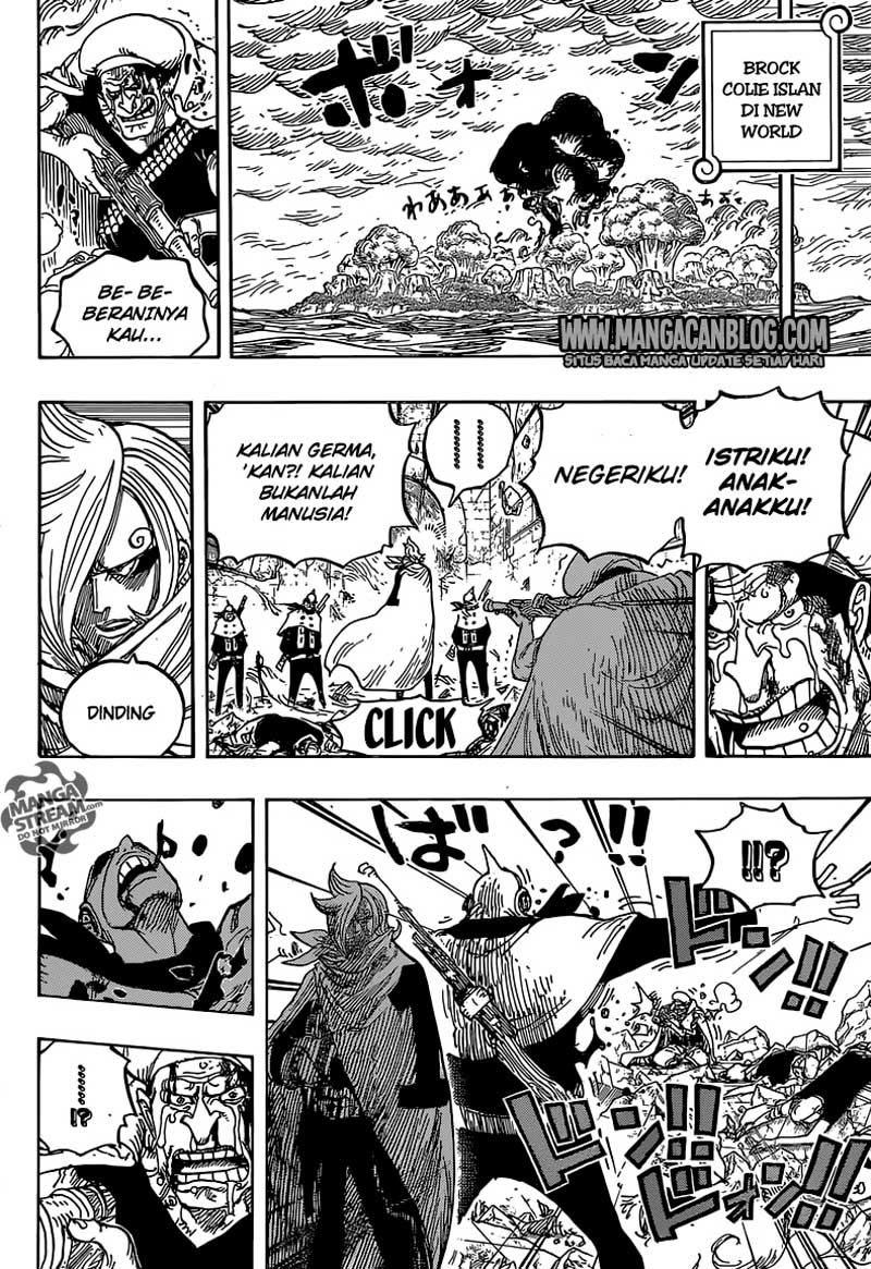 One Piece Chapter 828