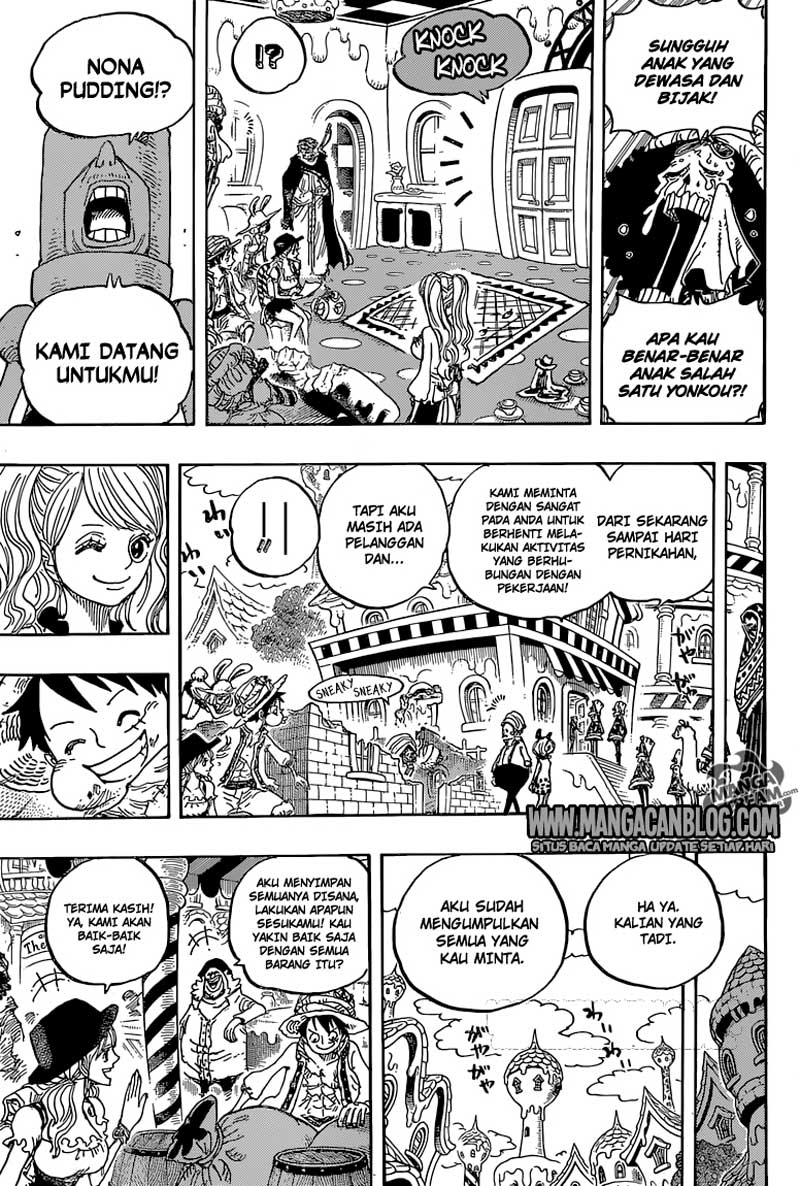 One Piece Chapter 828