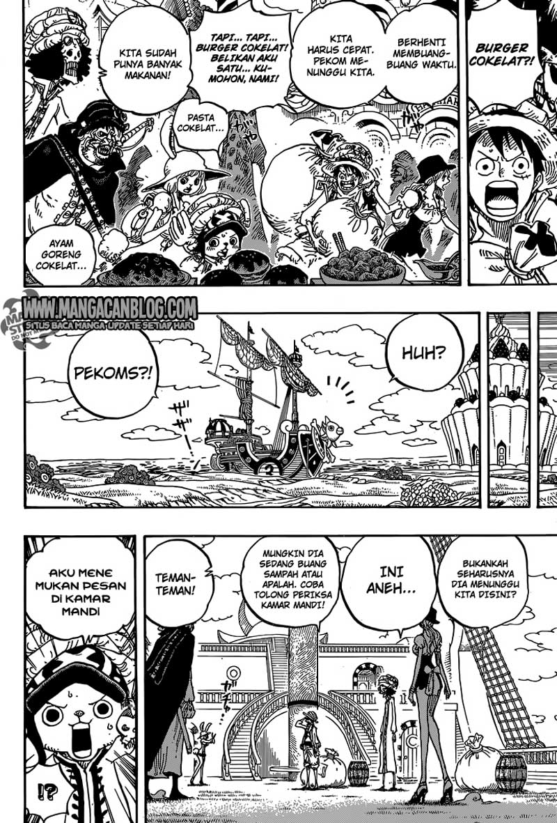 One Piece Chapter 828