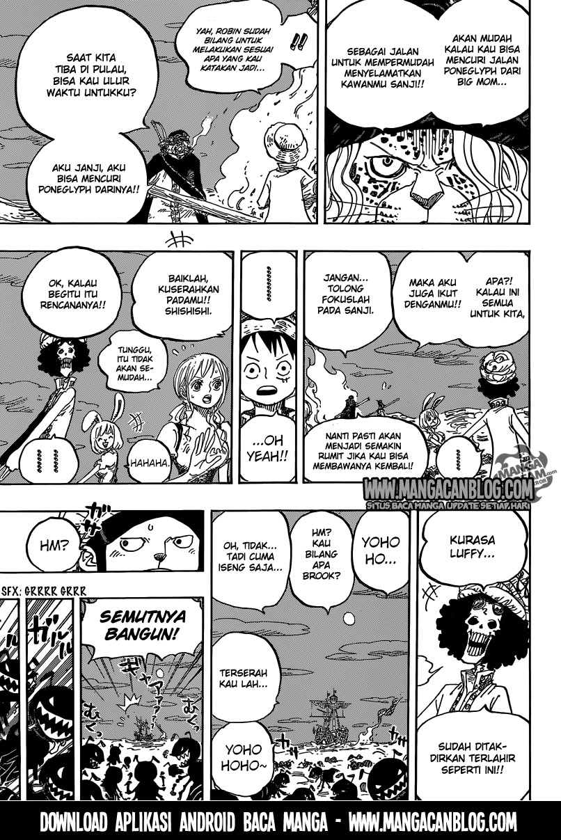 One Piece Chapter 830