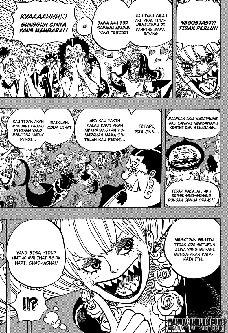 One Piece Chapter 830