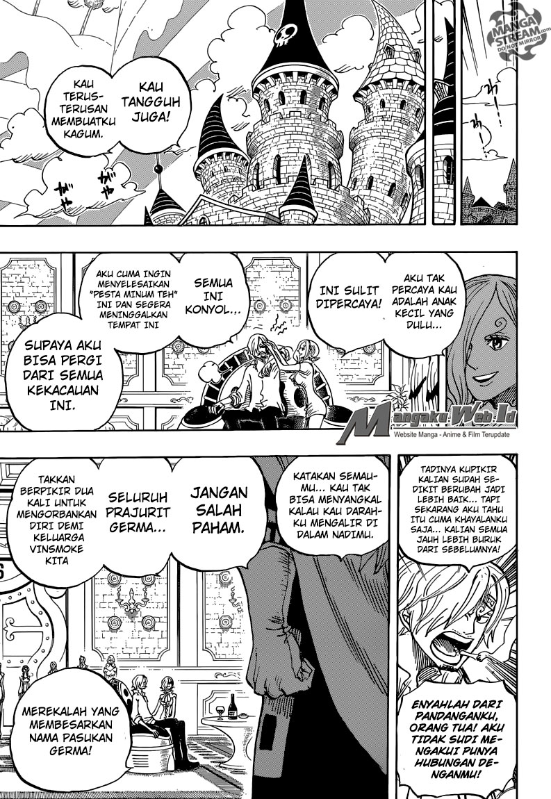 One Piece Chapter 833