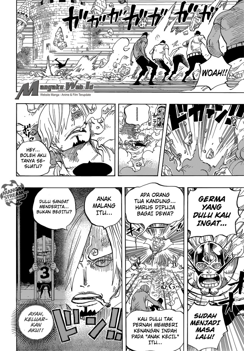 One Piece Chapter 833