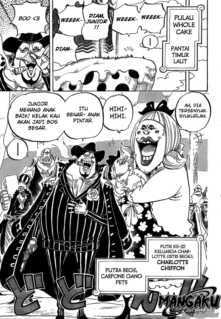 One Piece Chapter 834