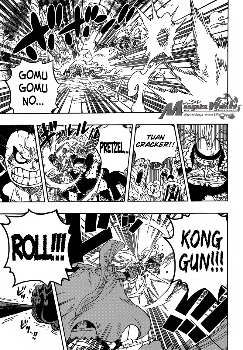 One Piece Chapter 838