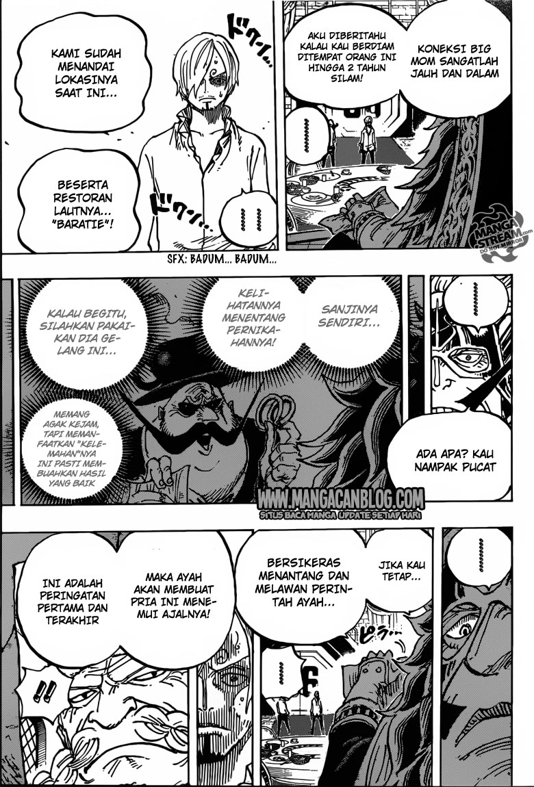 One Piece Chapter 839