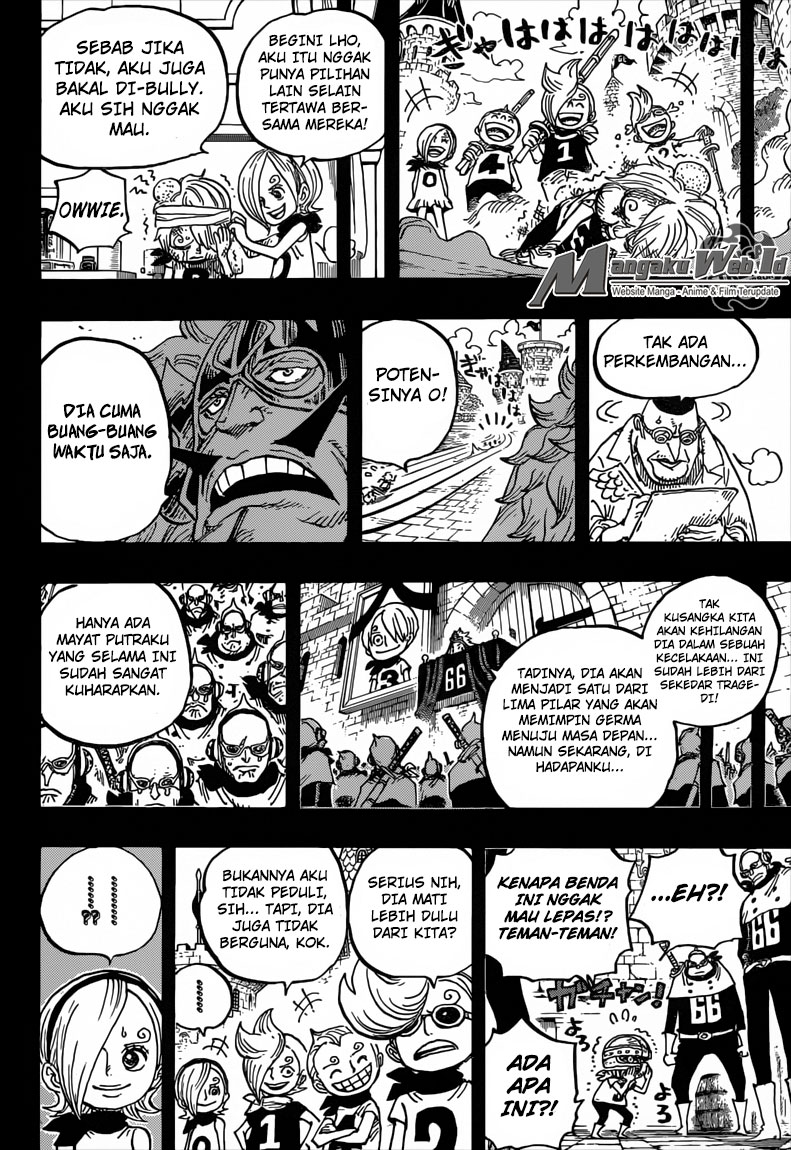 One Piece Chapter 840