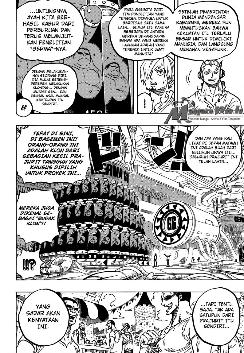 One Piece Chapter 840