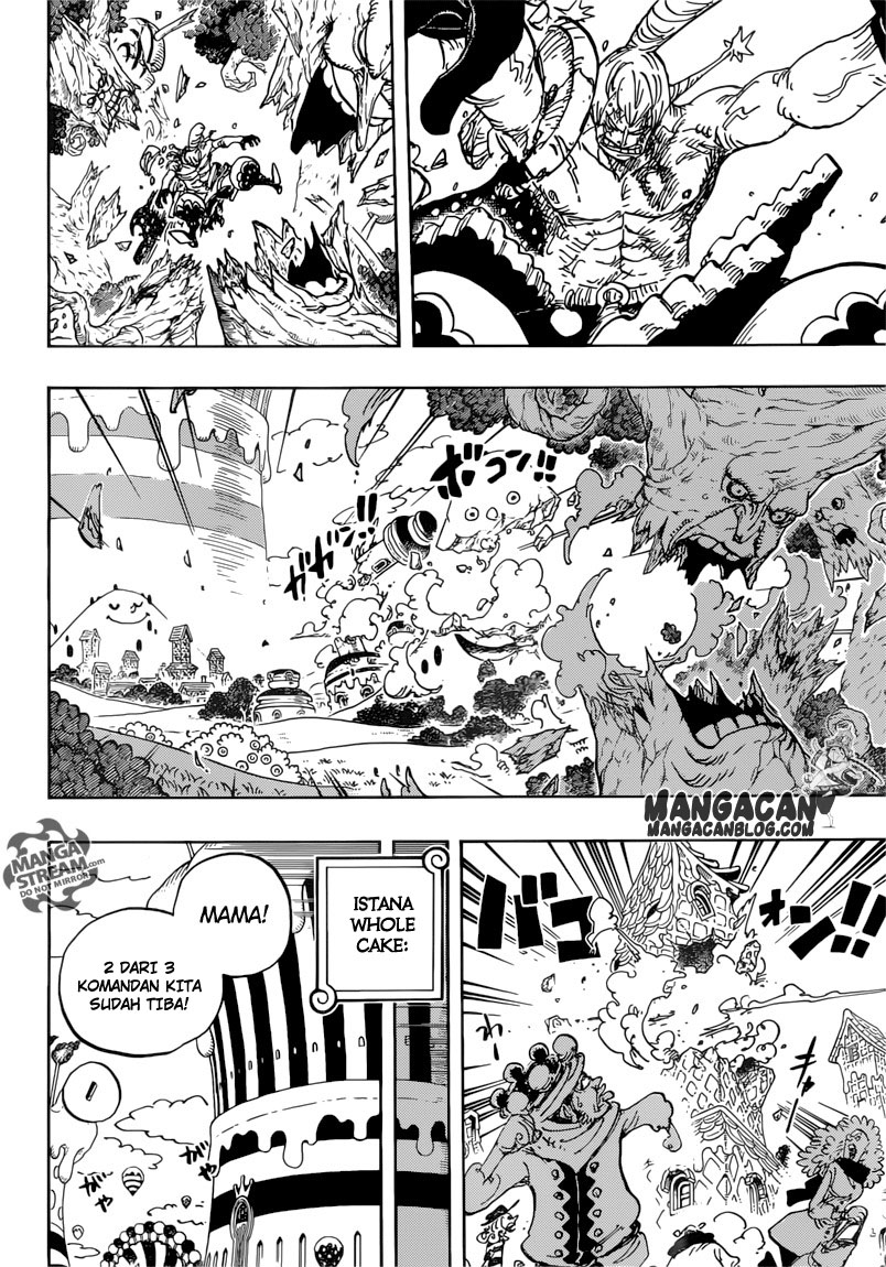 One Piece Chapter 843