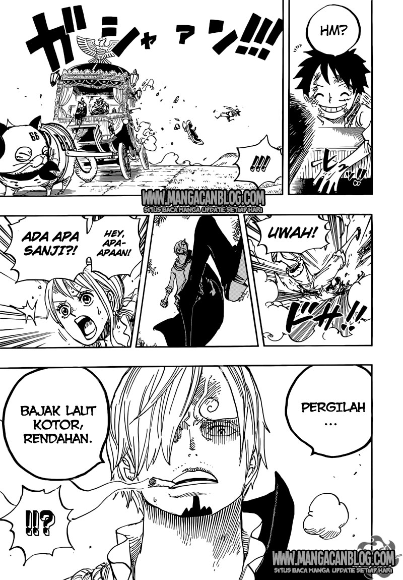 One Piece Chapter 843