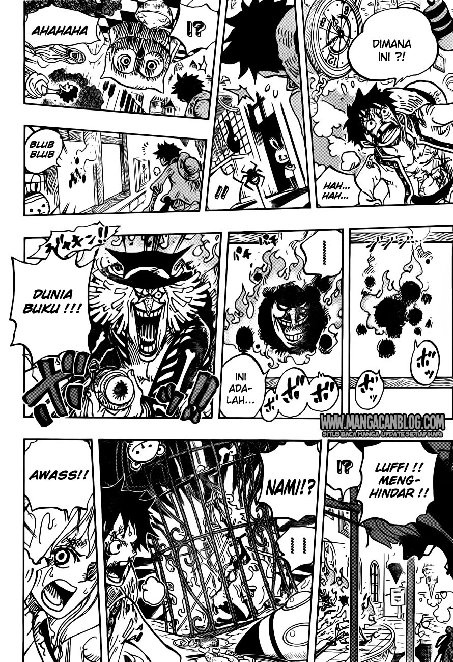 One Piece Chapter 846