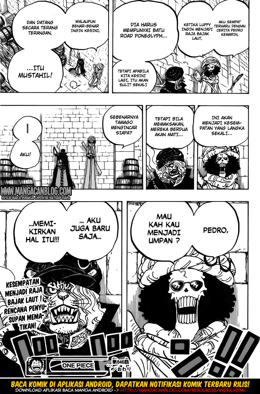 One Piece Chapter 846