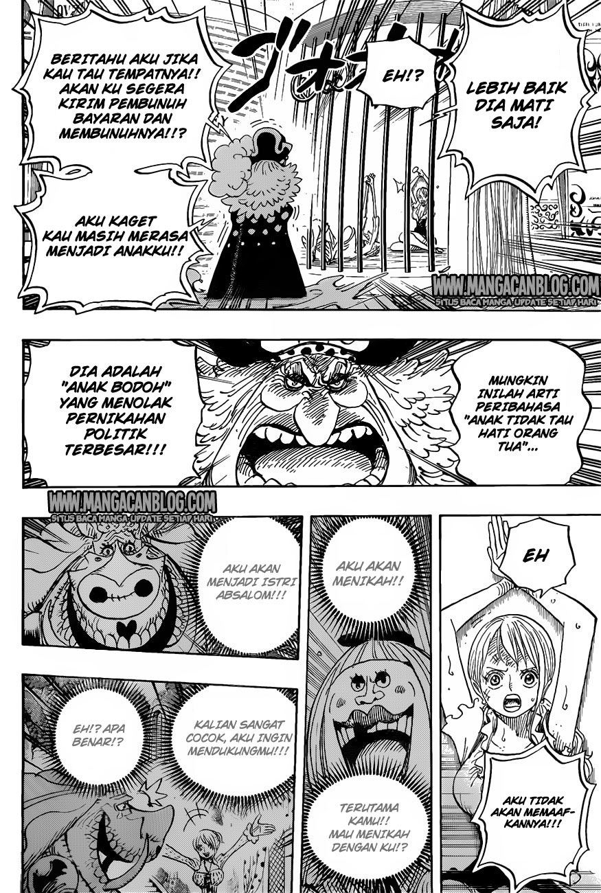 One Piece Chapter 847