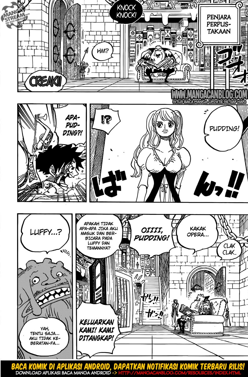 One Piece Chapter 848