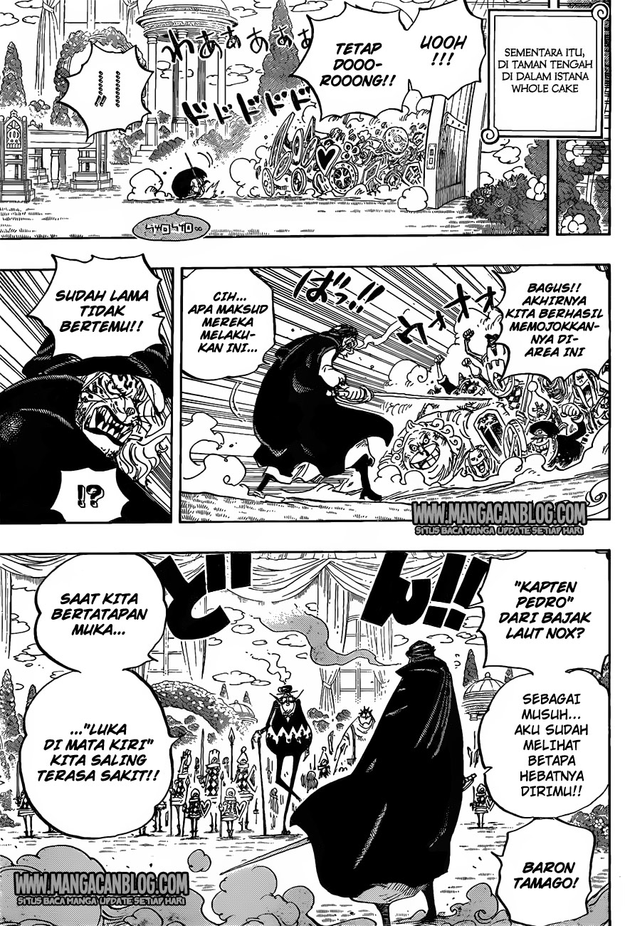 One Piece Chapter 849