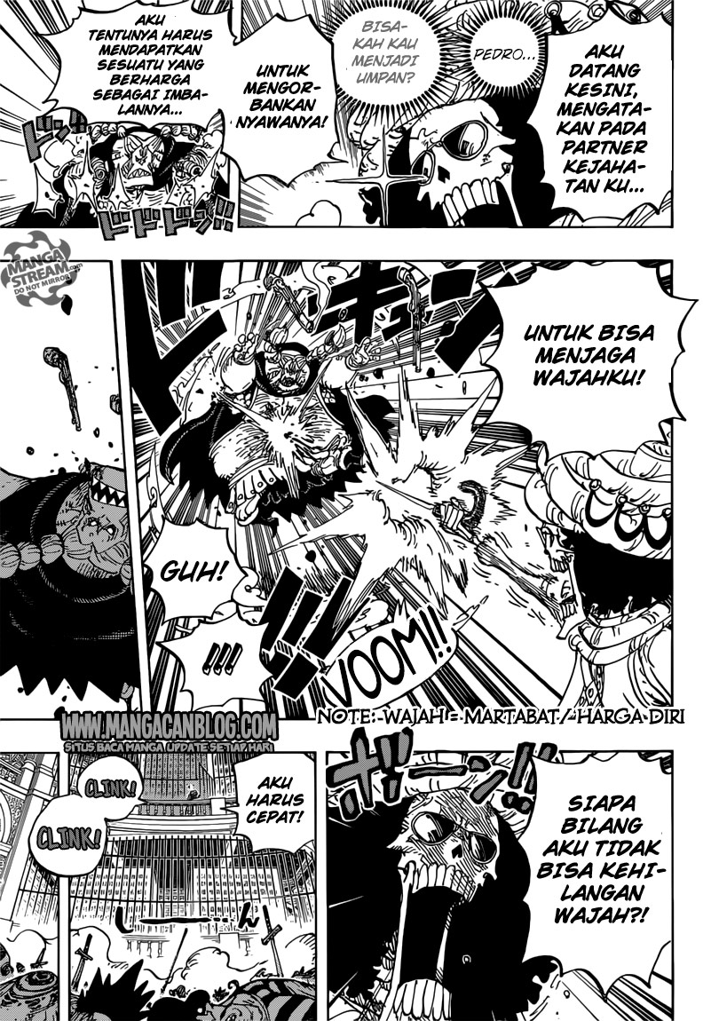 One Piece Chapter 849