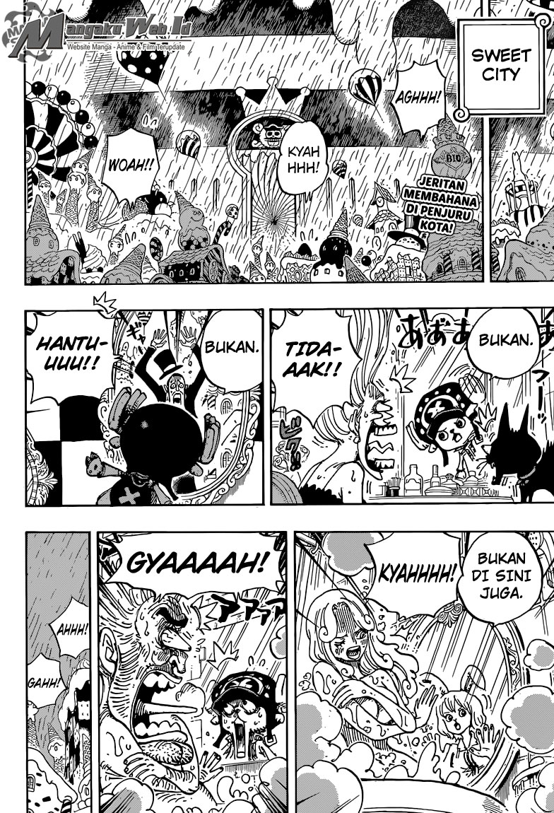 One Piece Chapter 850