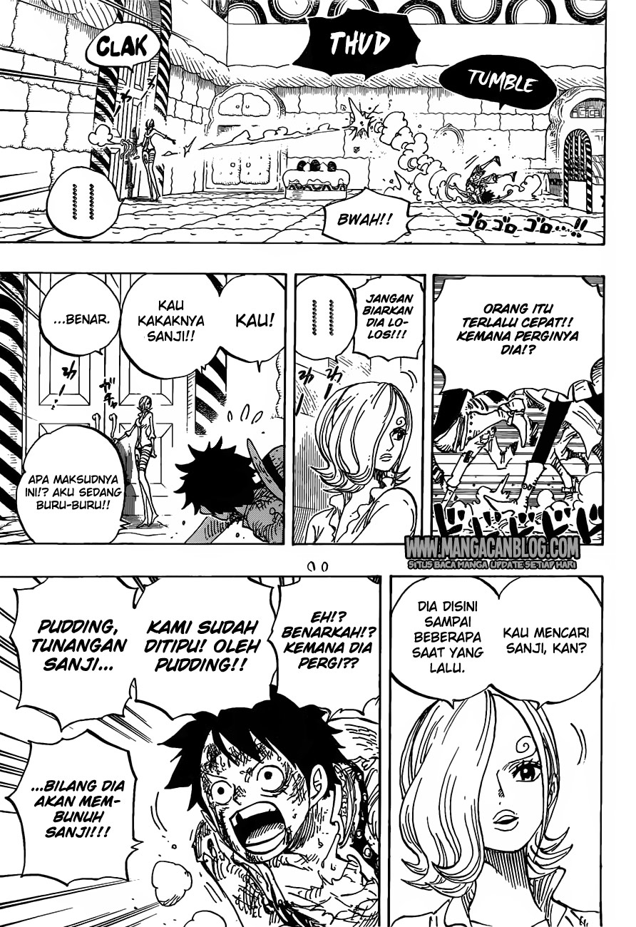 One Piece Chapter 853