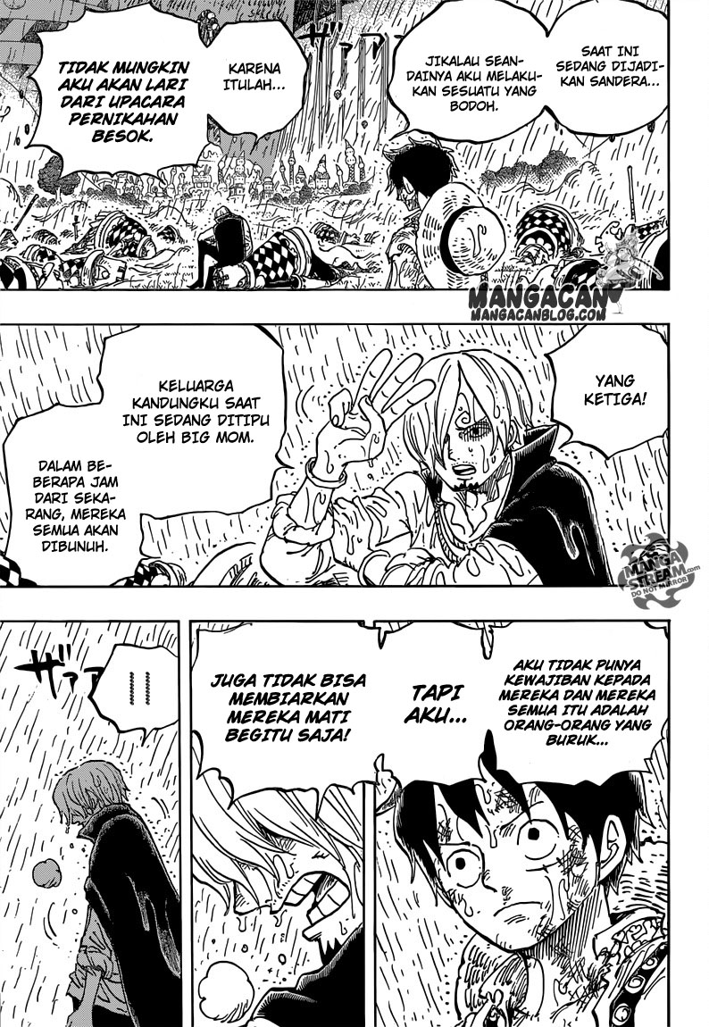 One Piece Chapter 856