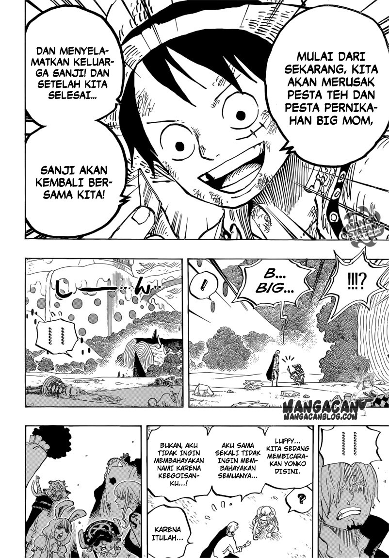 One Piece Chapter 857