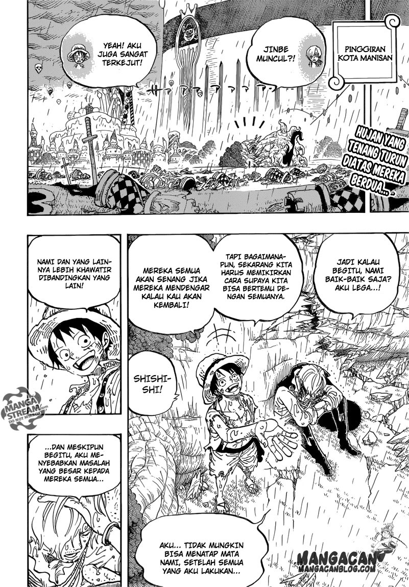 One Piece Chapter 857