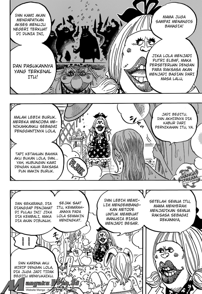 One Piece Chapter 858