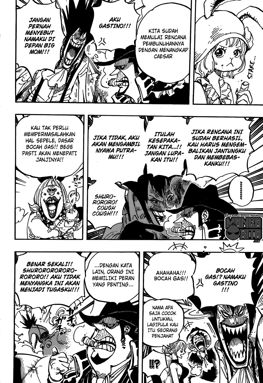 One Piece Chapter 859