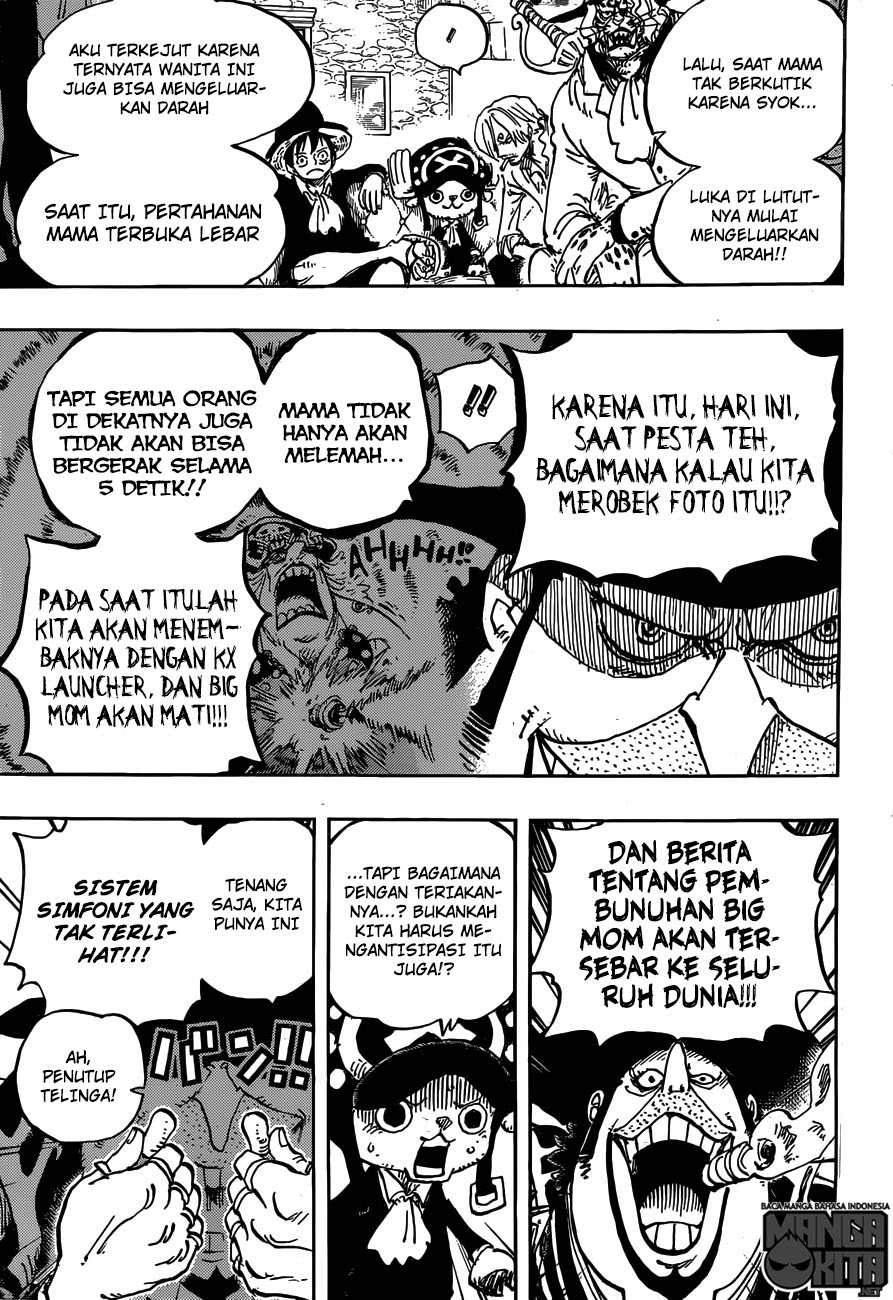 One Piece Chapter 859