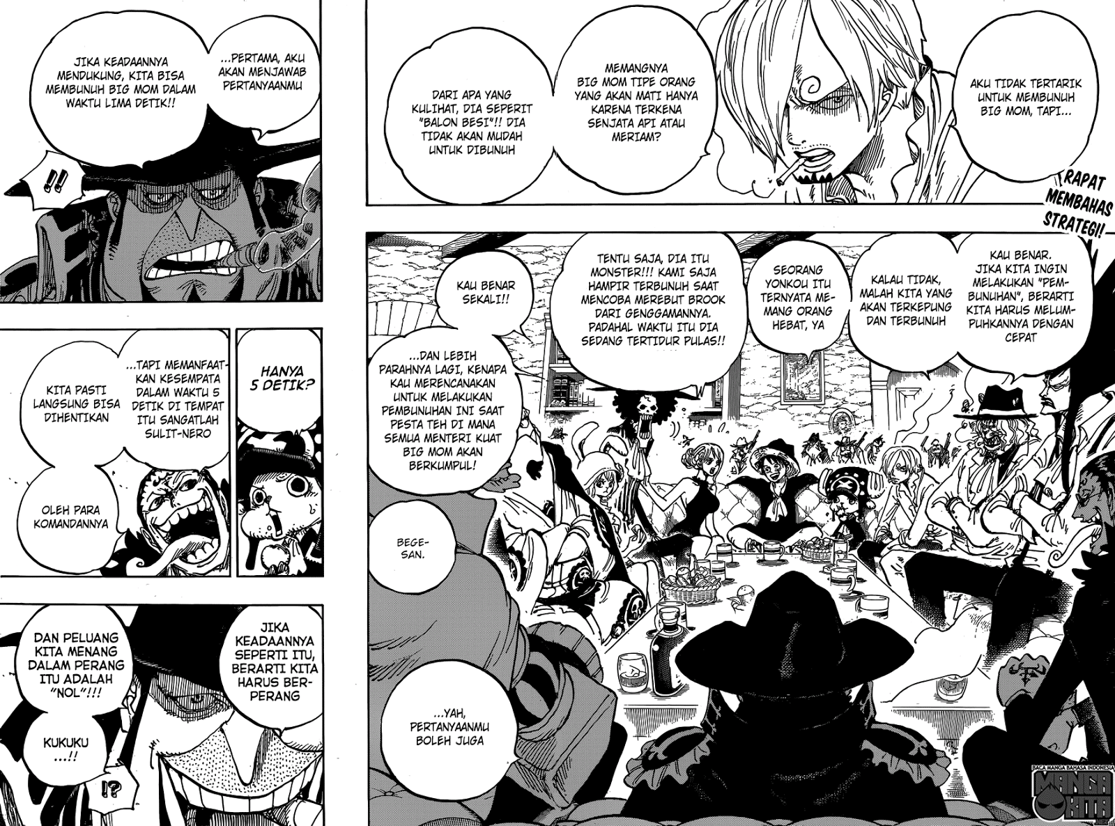 One Piece Chapter 859