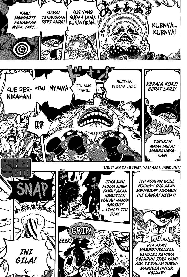 One Piece Chapter 863