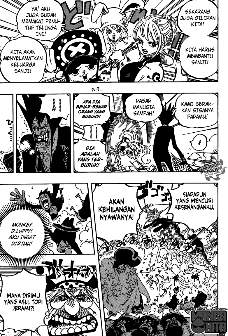 One Piece Chapter 863