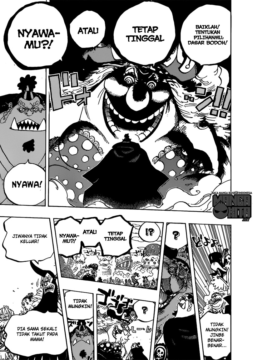 One Piece Chapter 863