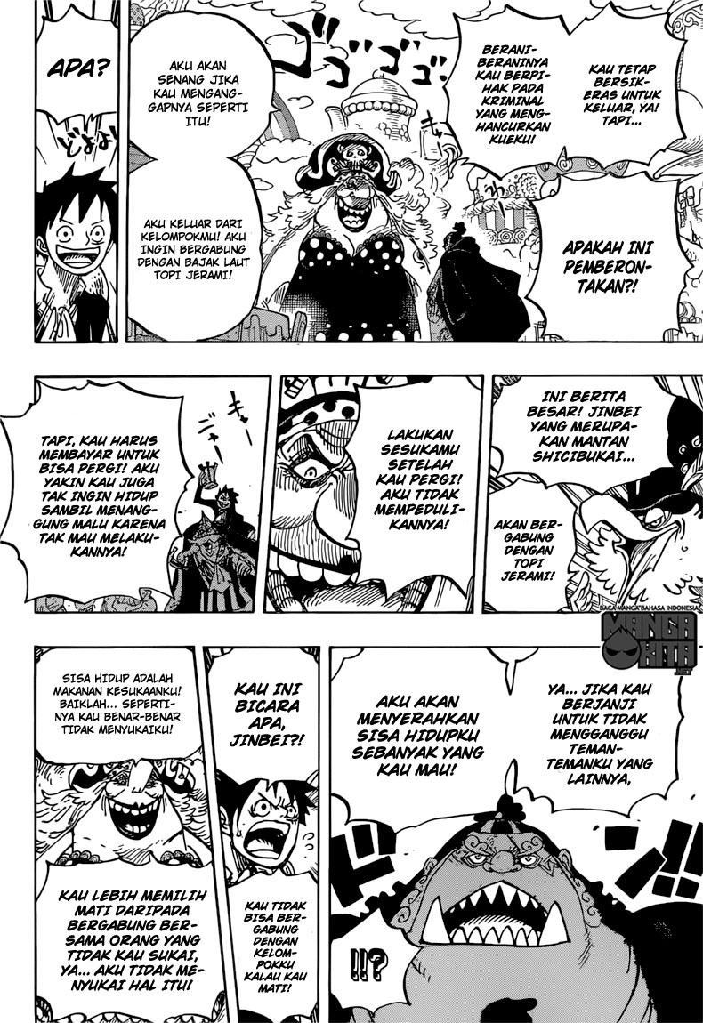 One Piece Chapter 863