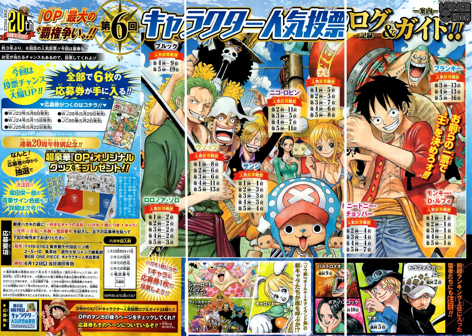 One Piece Chapter 863