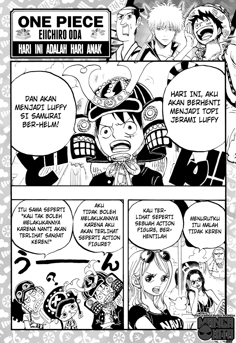 One Piece Chapter 863