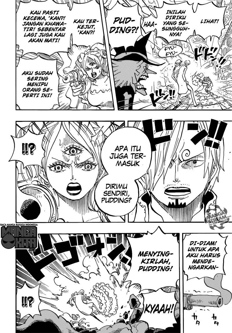 One Piece Chapter 864