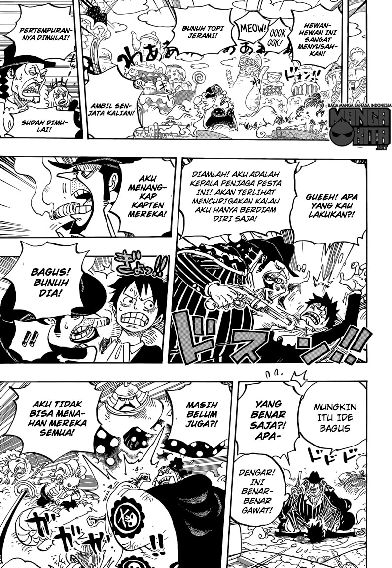 One Piece Chapter 864