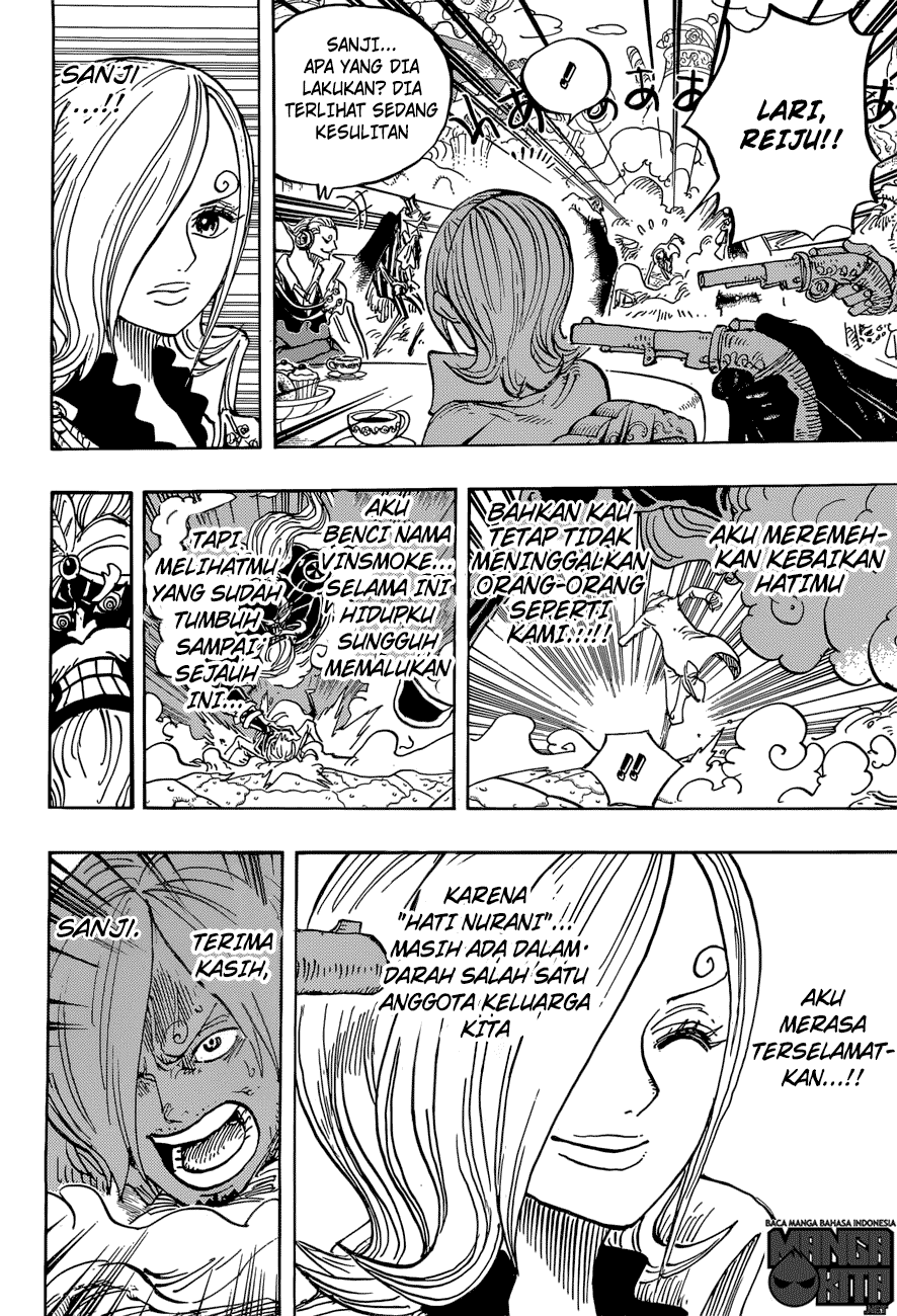 One Piece Chapter 865